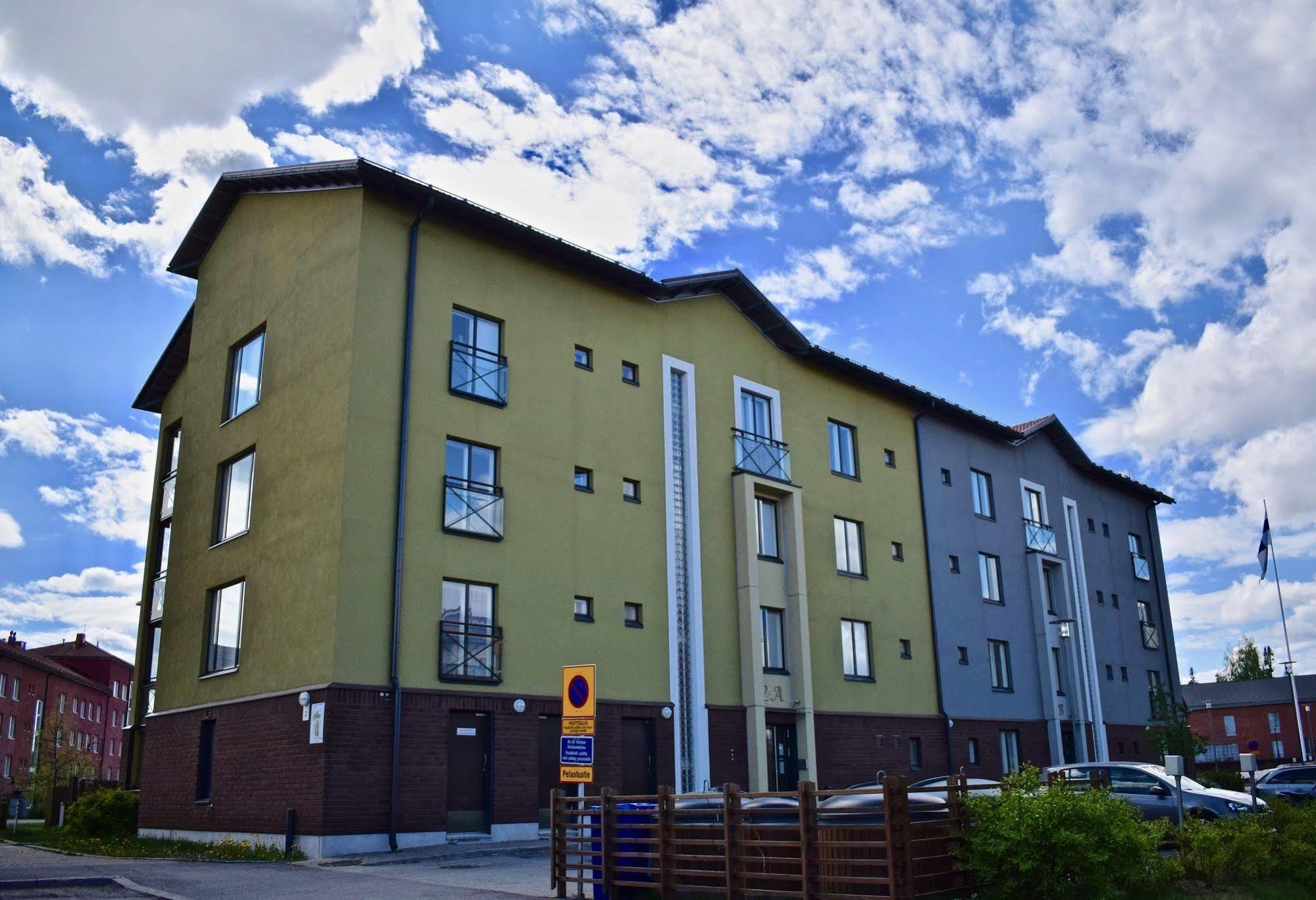 Avia Apartments Vantaa Eksteriør billede