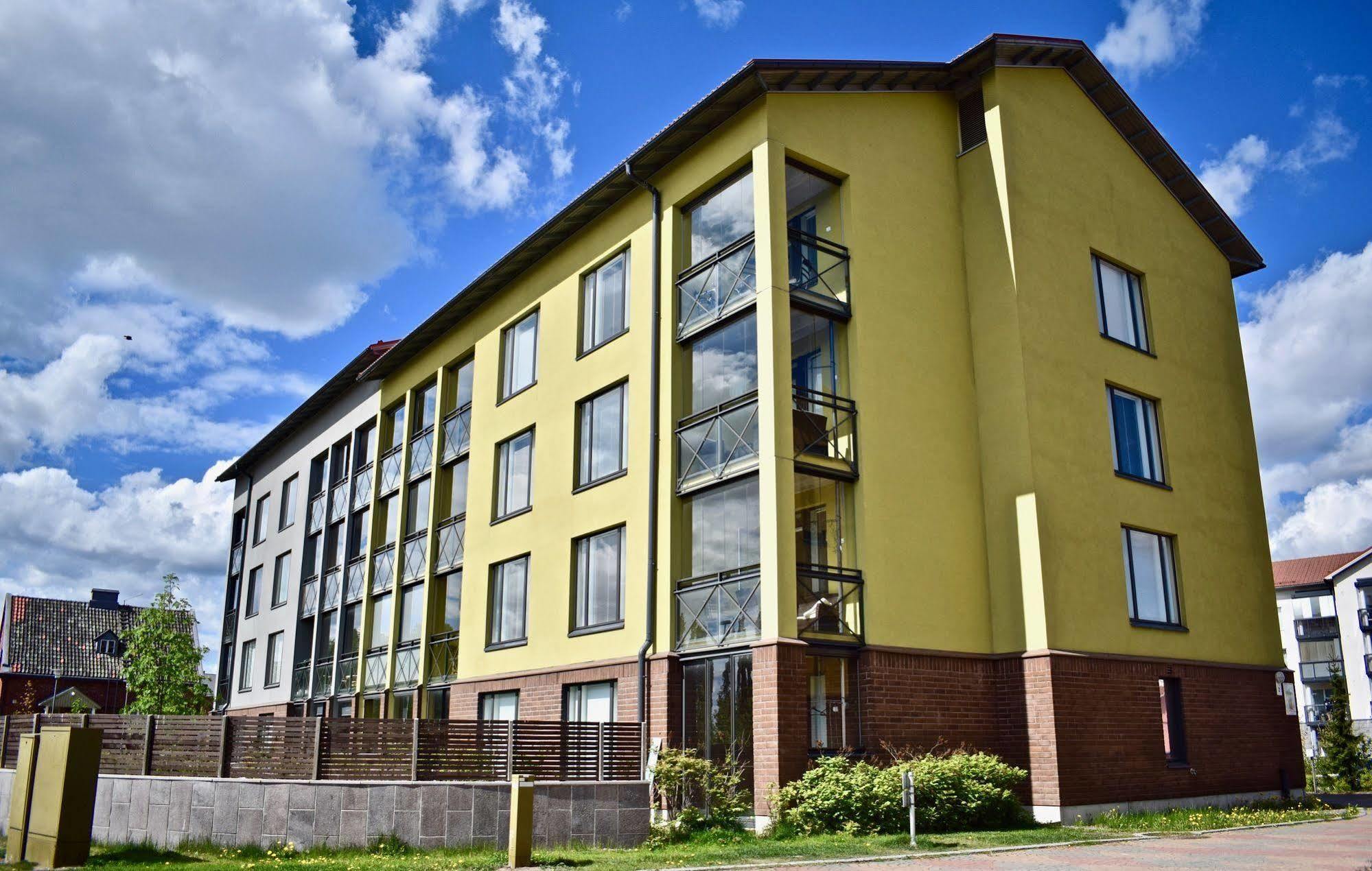 Avia Apartments Vantaa Eksteriør billede