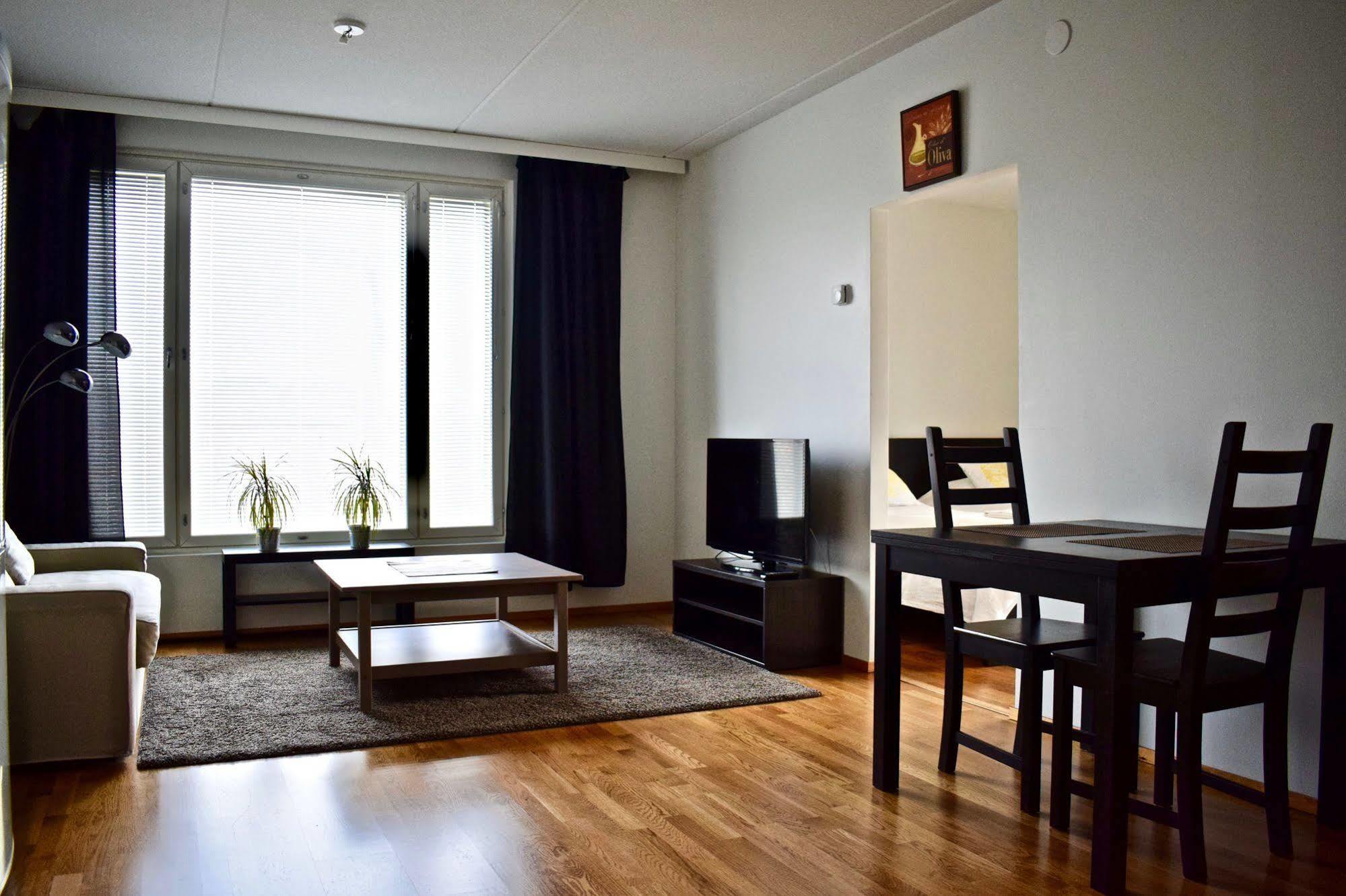 Avia Apartments Vantaa Eksteriør billede