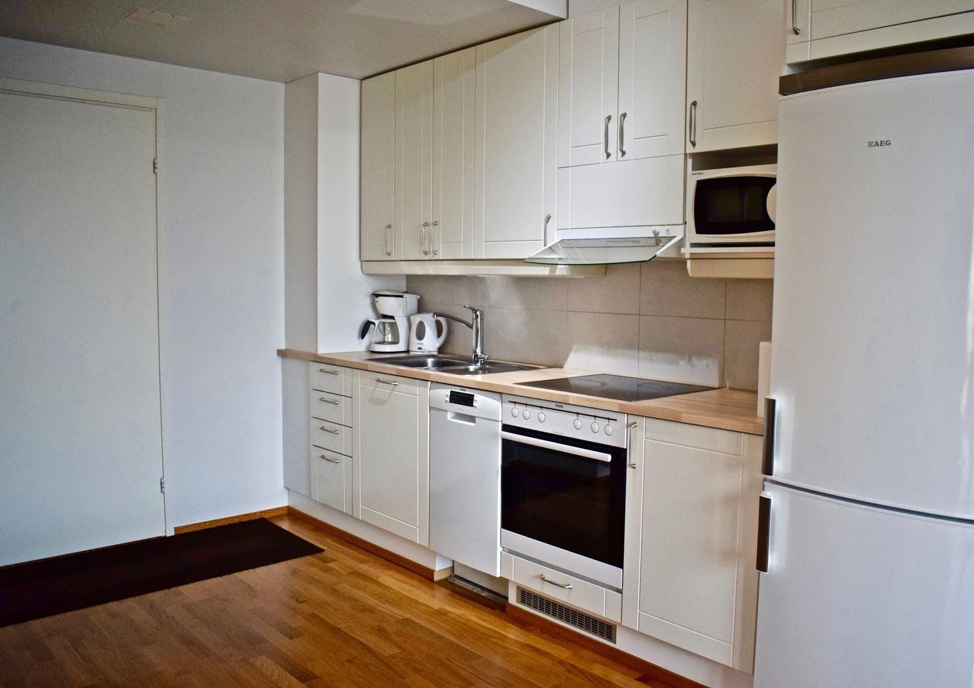 Avia Apartments Vantaa Eksteriør billede