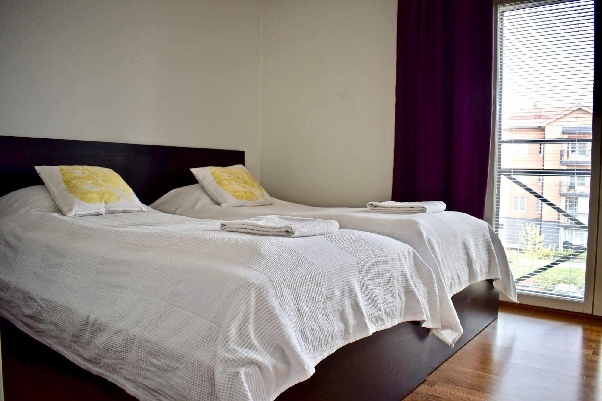 Avia Apartments Vantaa Eksteriør billede