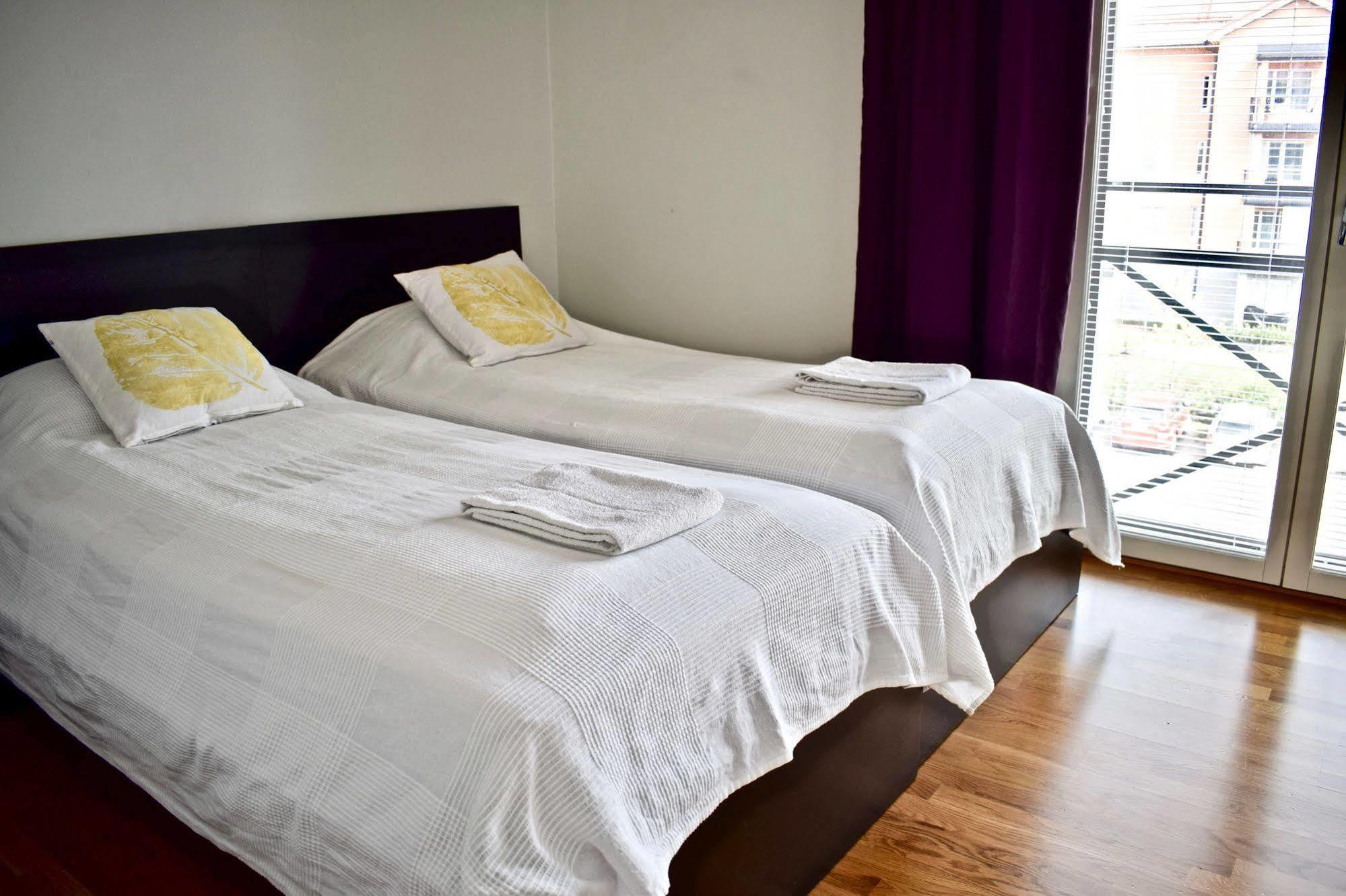 Avia Apartments Vantaa Eksteriør billede
