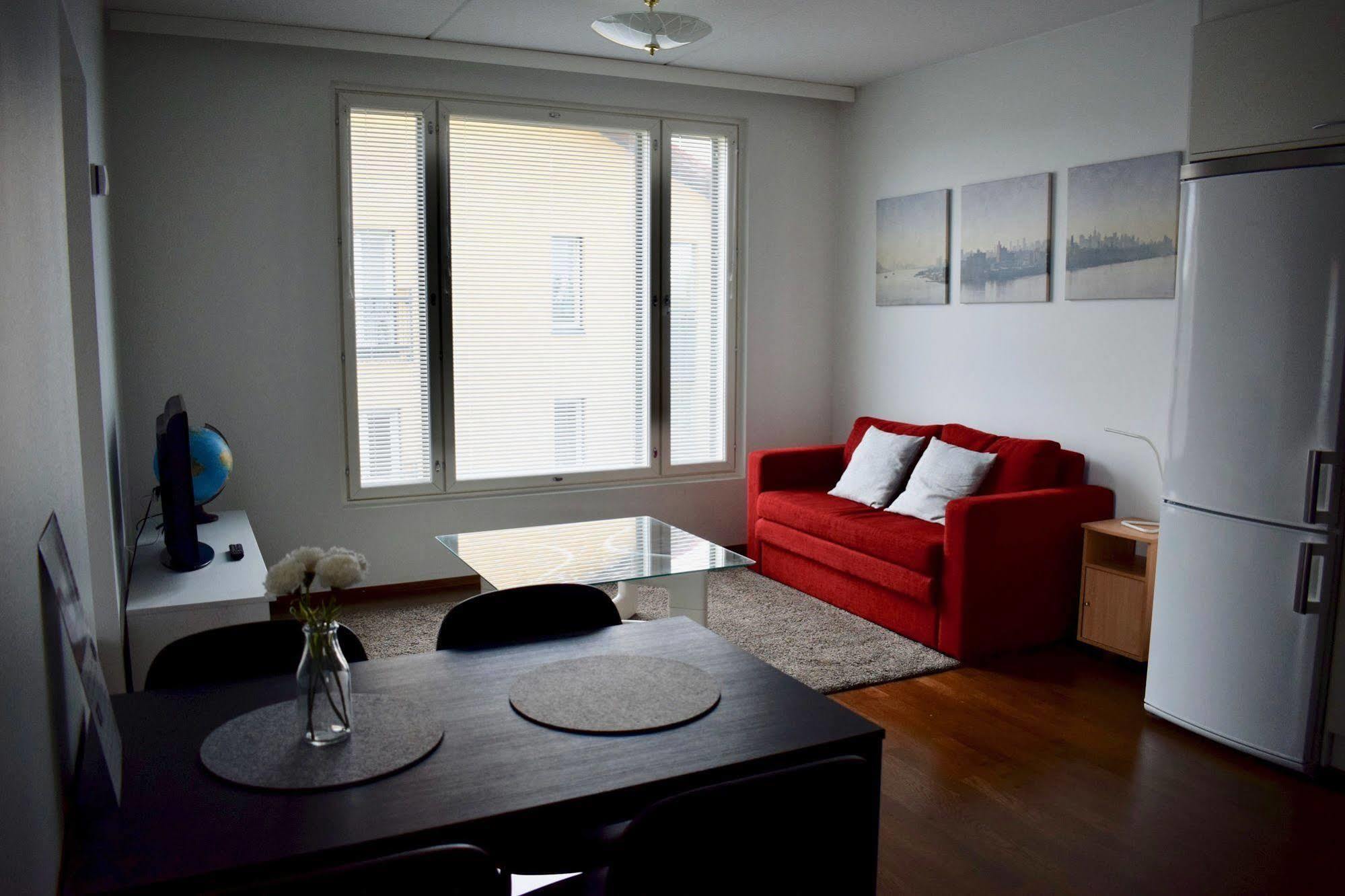 Avia Apartments Vantaa Eksteriør billede