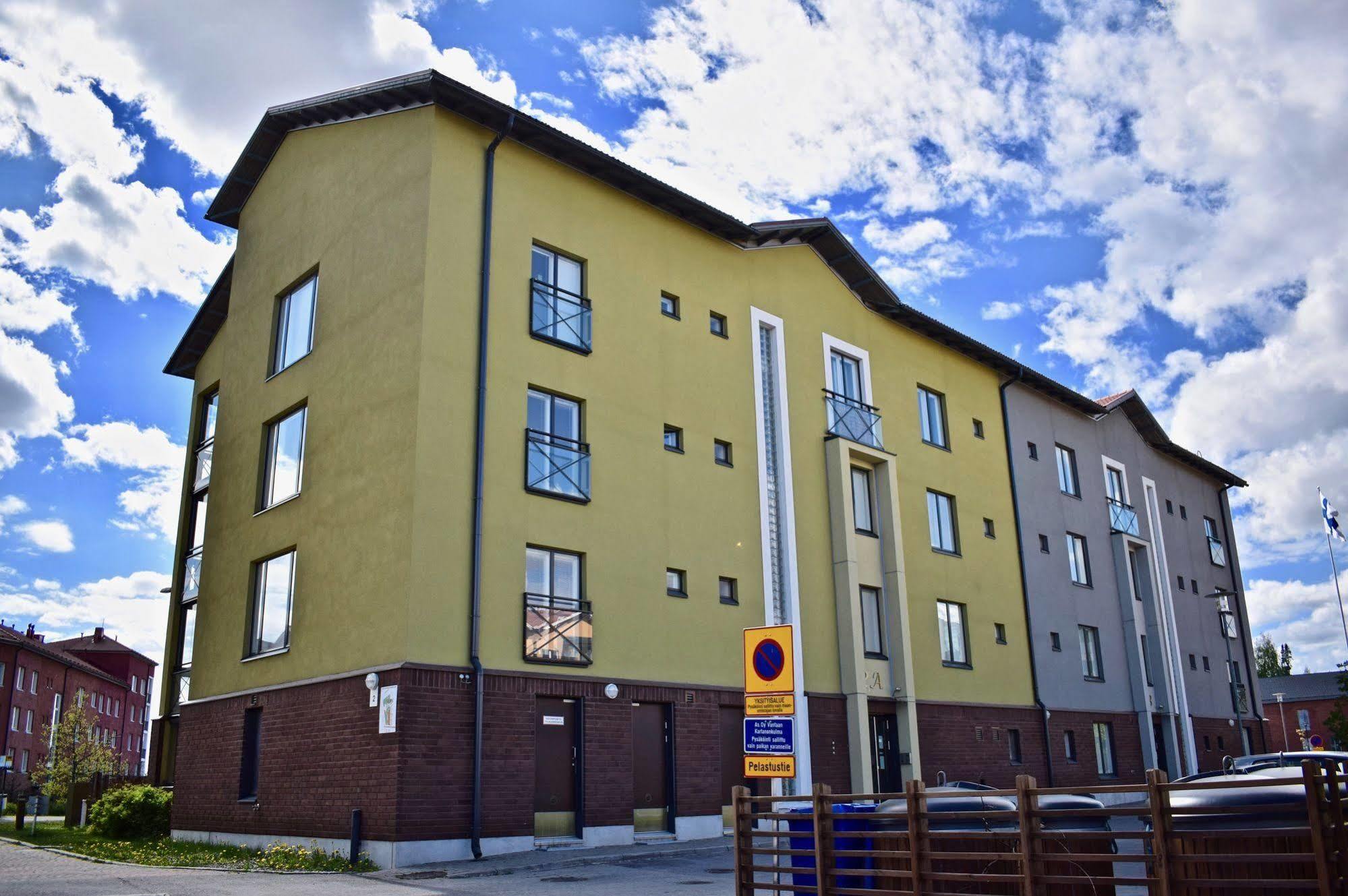 Avia Apartments Vantaa Eksteriør billede